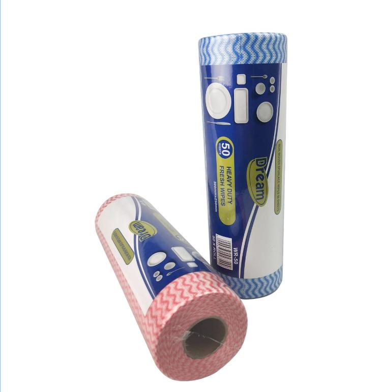 Non Woven Disposable Household Cleaning Cloth Dish Washing Cloth Cleaning Wipes for Kitchen