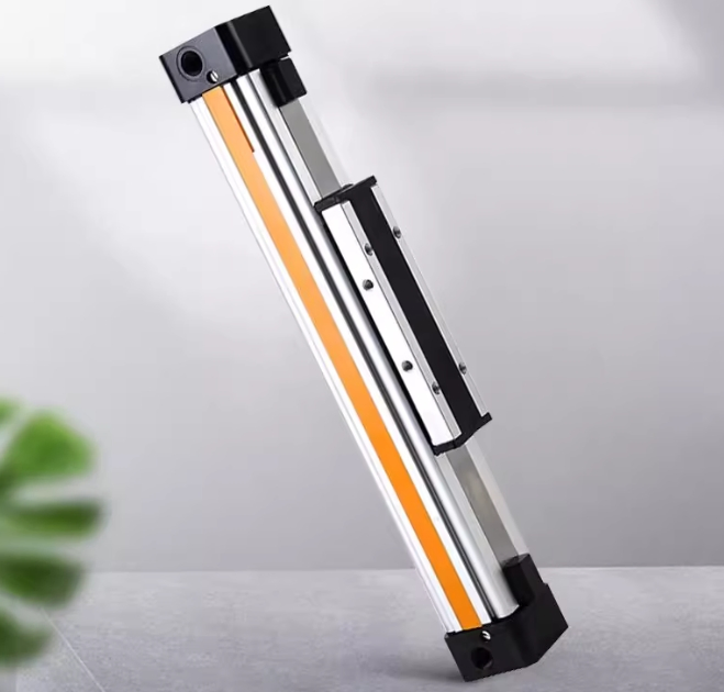 Пневмоцилиндр Parker OSP-P25 безштоковый высокоскоростной