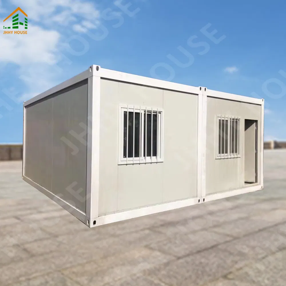 20FT Prefab Modular Mobile Homes Stackable in Shipping Foldable Containers House