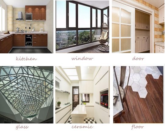 Waterproof and Mildew Proof Silicone Sealant for Kitchen Toilet Netural Silicone Sealant