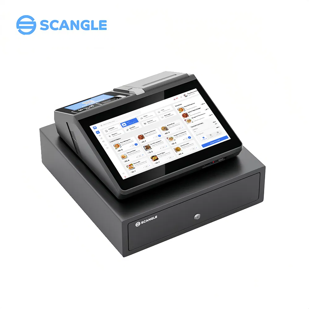 ODM 11.6" Customized Cash Register POS System with Printer +Scanner +NFC