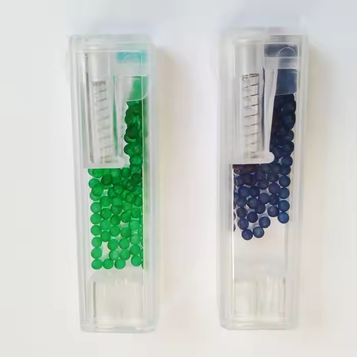 More Taste Menthol Capsule Balls Crushball Applicator Capsula Cigarrillo Smoking Filter Rods for Cigarettes