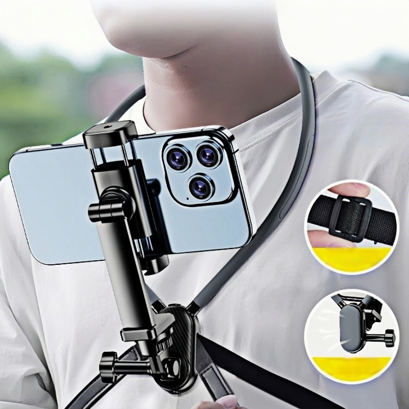 Держатель для телефона на шею, Neck Mount для съемки