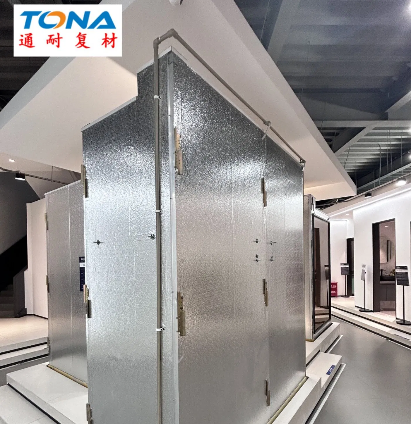 Accessories Prefabricated Furniture Efficient Plumbing Modern Style Direct Price SMC Bathroom