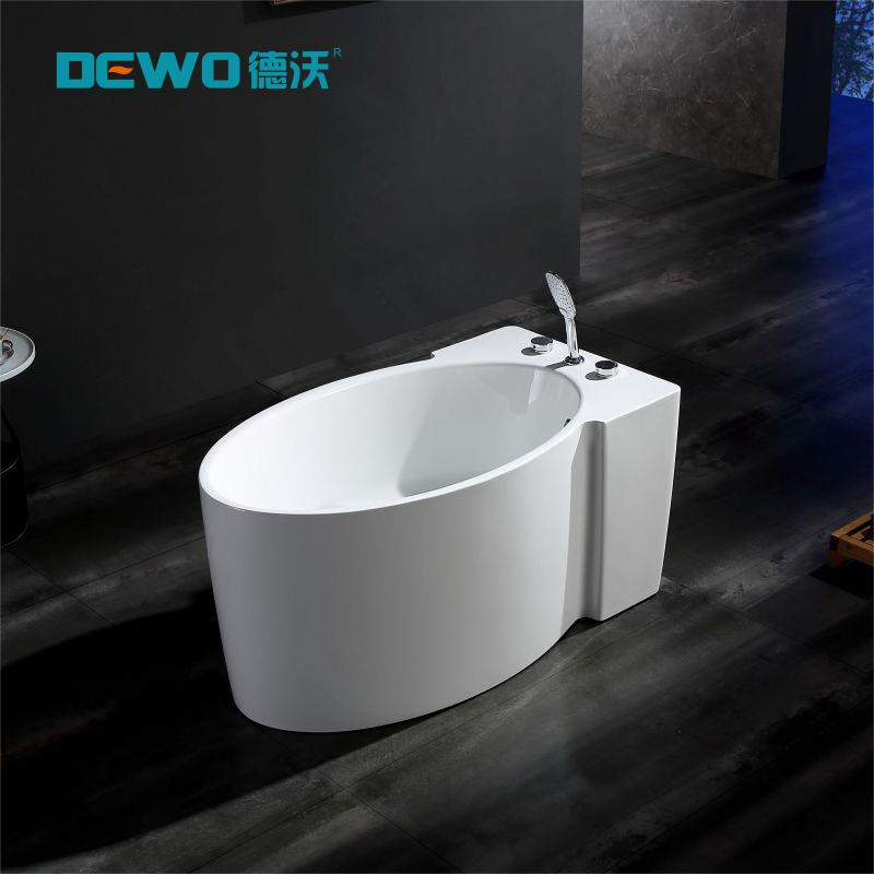 Детская акриловая ванна-джакузи 1.2 м с подогревом