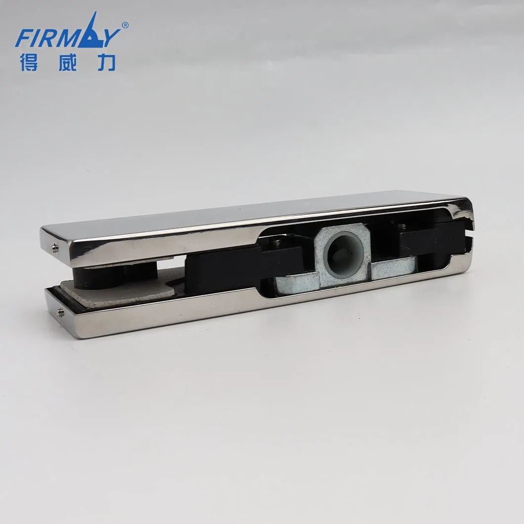 Commmercial Glass Door Building Decoration Hardware Bottom Patch Fitting