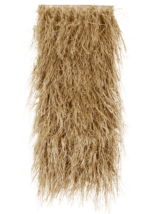Eco Friendly Synthetic Thatch Roof Sheets for Garden and Poolside Roofs