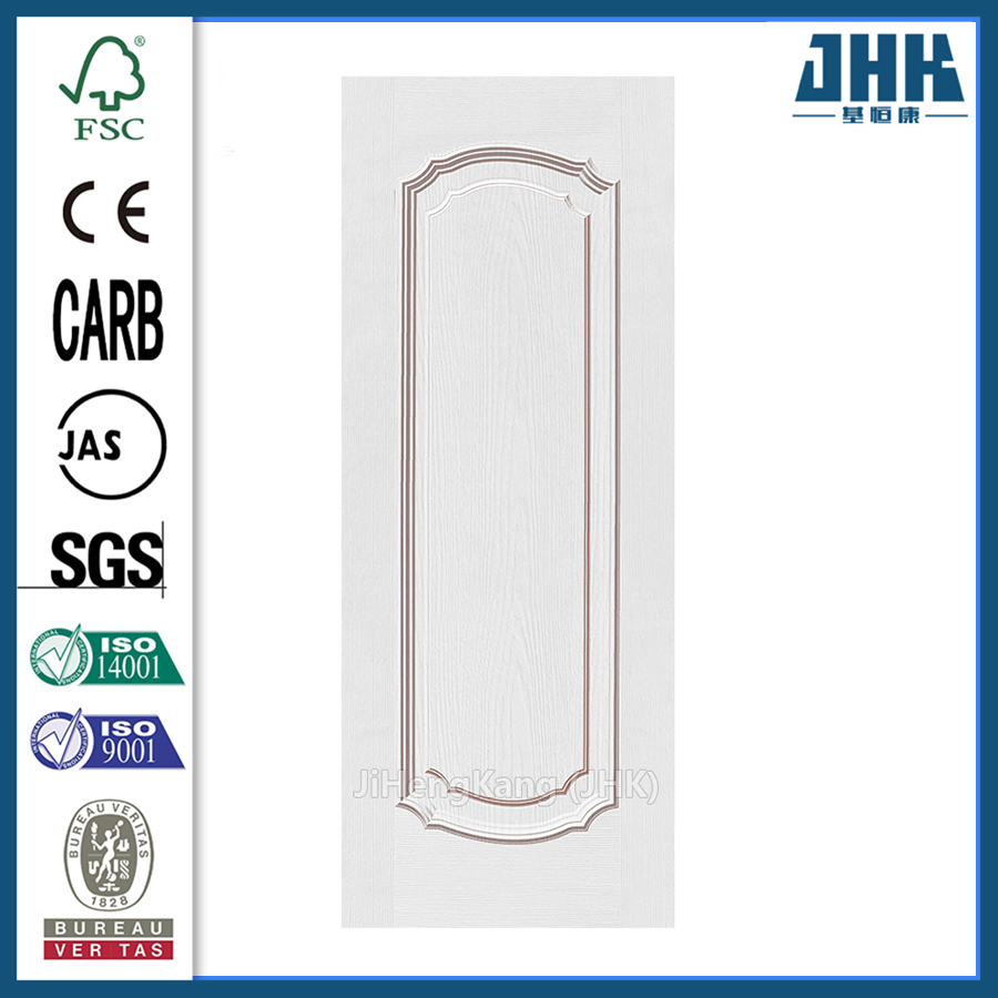 Jhk White Primer Moulding Plain White Door Skin