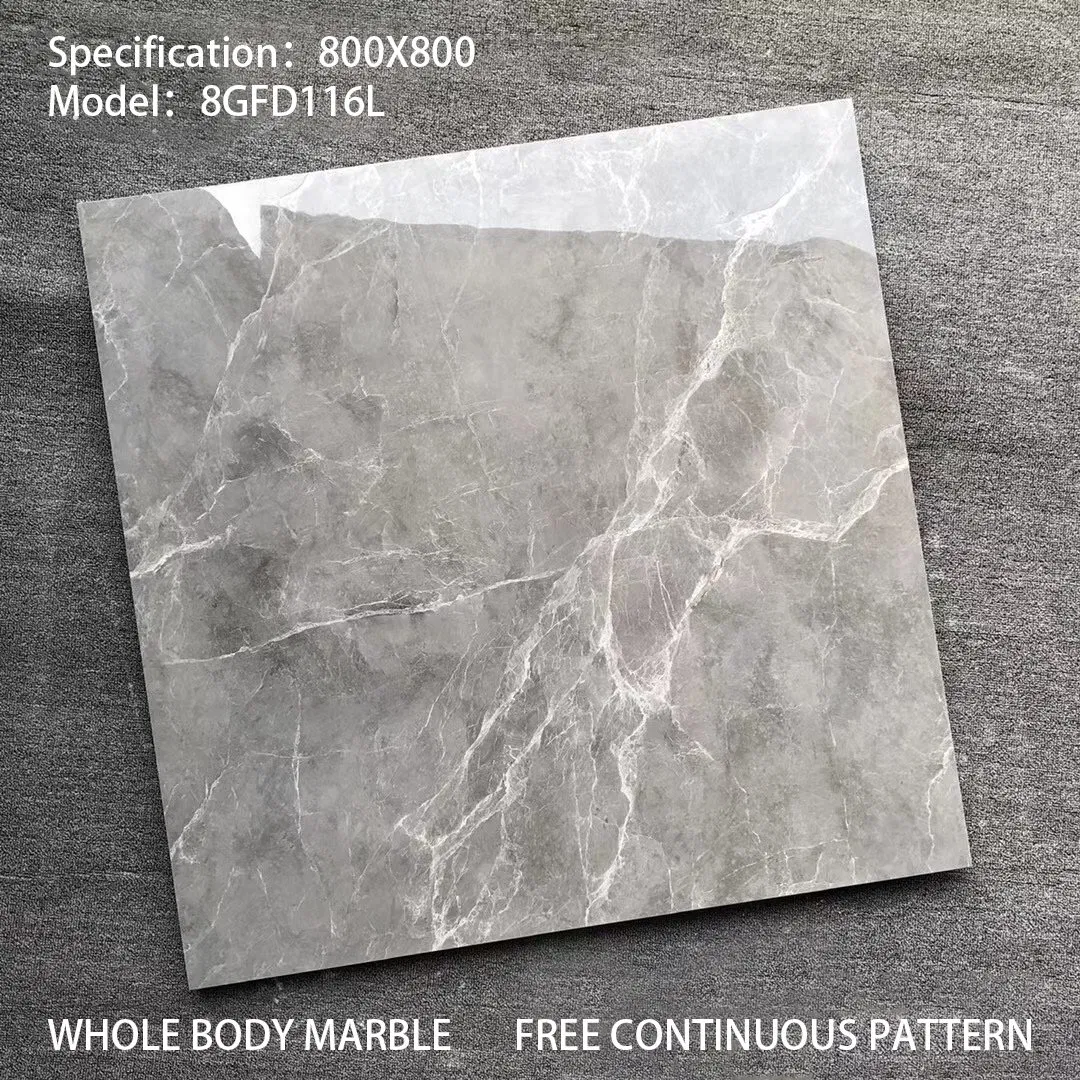 House Building Material Living Room and Kitchen Bathroom Marble 600*600 China Wholesale Ceramic Floor Tile