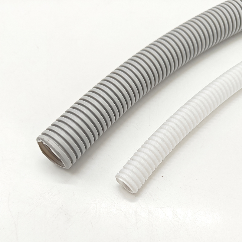 Industrial UV Resistance Wire Harness Protection Electrical Cable Corrugated Flexible Pipe