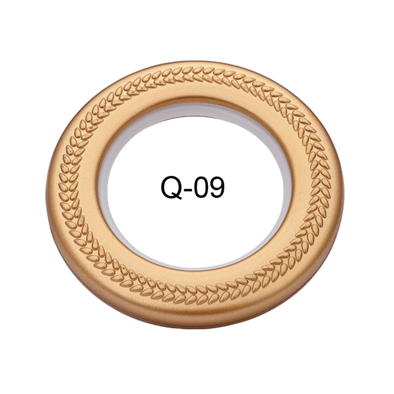 Size 45mm Curtain Eyelet Plastic Ring Curtain Accessories Tape Groment Eyelet