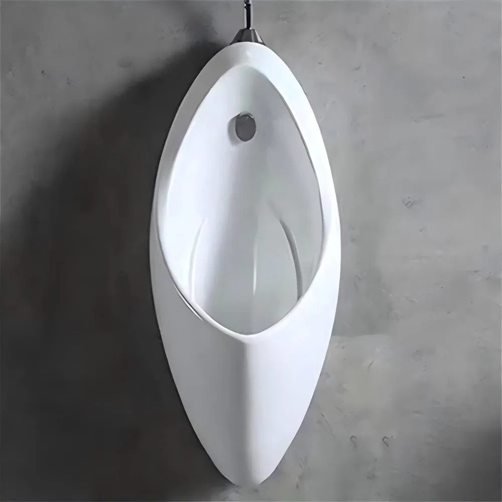 Modern Style Wall Mounted Water Saving Sensor Urinal Auto Flush Men Urinal