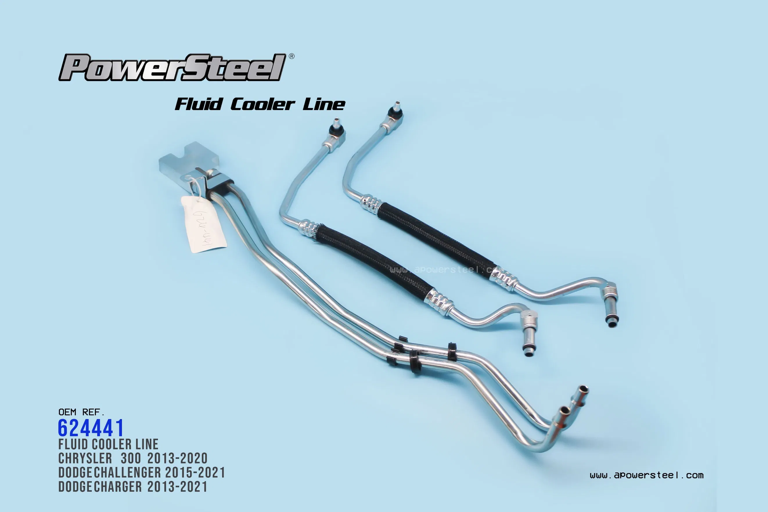 Шланг охладителя АКПП для Chrysler 300, Dodge Charger 2013-2021