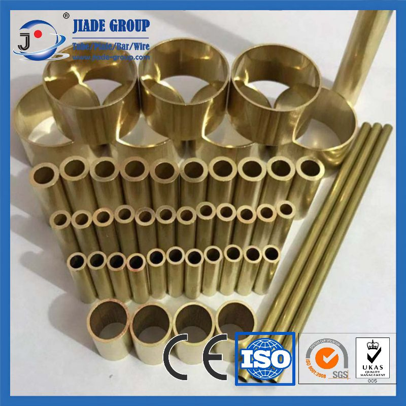 ASTM C26000; JIS C2600 Copper Tube Brass Pipe