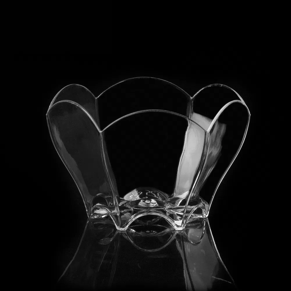 Чашка для десерта со специальной ложкой