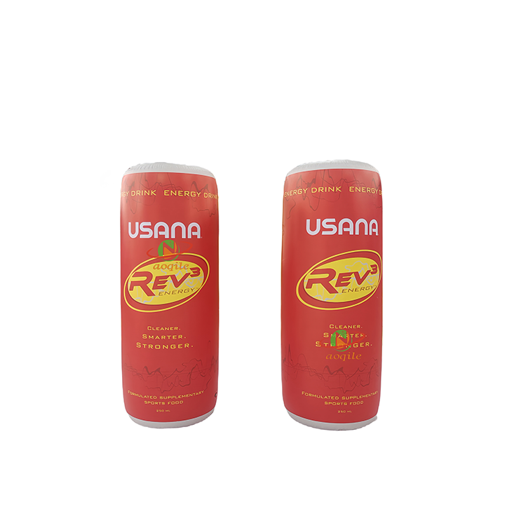 Customized Outdoor Advertising Model for Inflatable Beverage Advertising Decoration