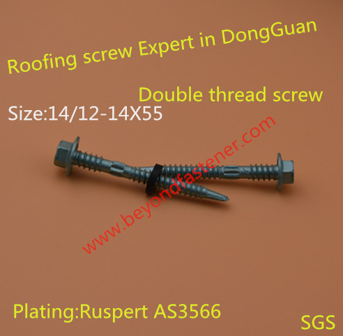 Roofing Screw Self Drilling Screw Bi-Metal Screw As3566