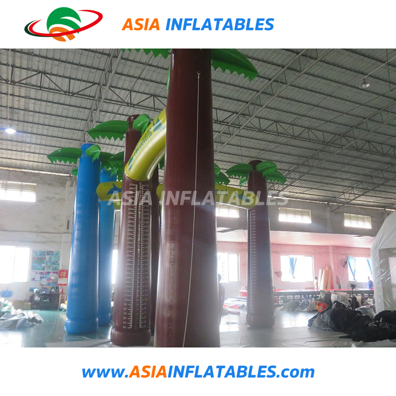 Palm Tree Arch Inflatable Sports Entrance Gate