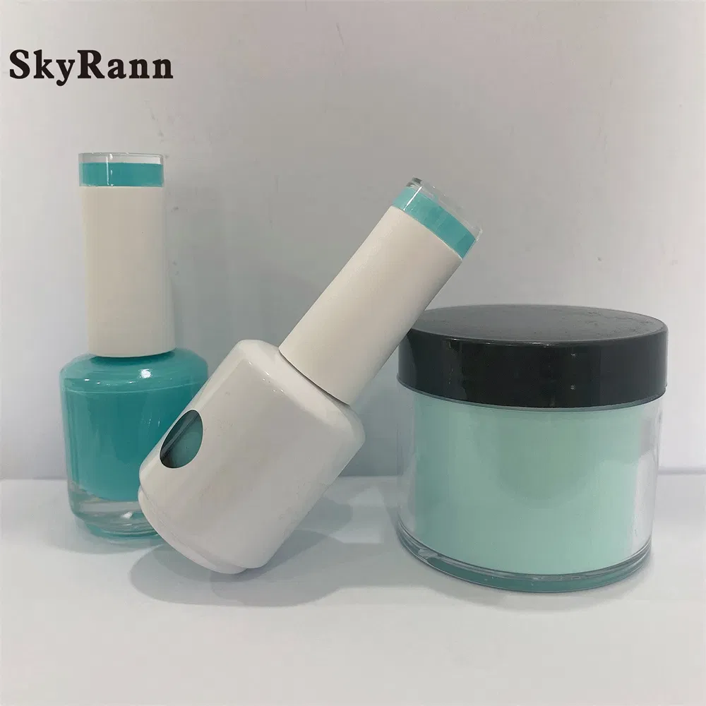3 in 1 Manufacturer Nail Varnish Nail Acrylic Powder Diping Acrylic Powder Color Match Gel Polish and Nail Polish