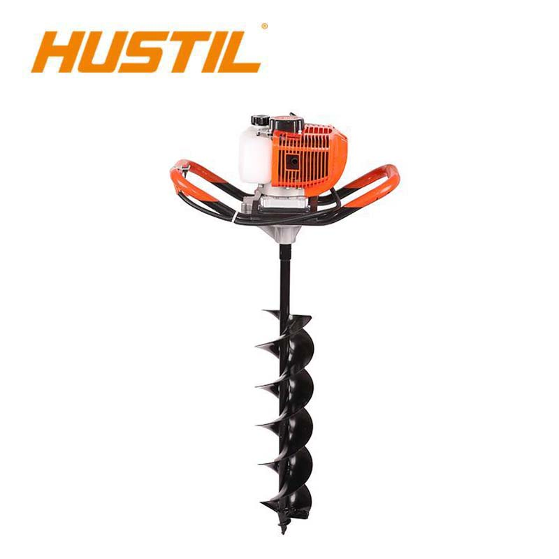 52cc Earth Auger with 3 PCS Auger Bit