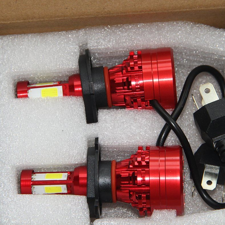 Высокомощная автомобильная светодиодная лампа 35W, 12В/24В
