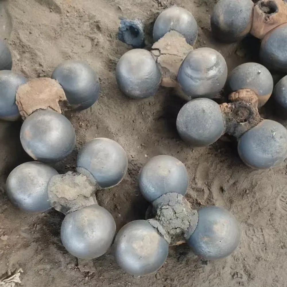 Forged Steel Grinding Media for Mining Ball Mills