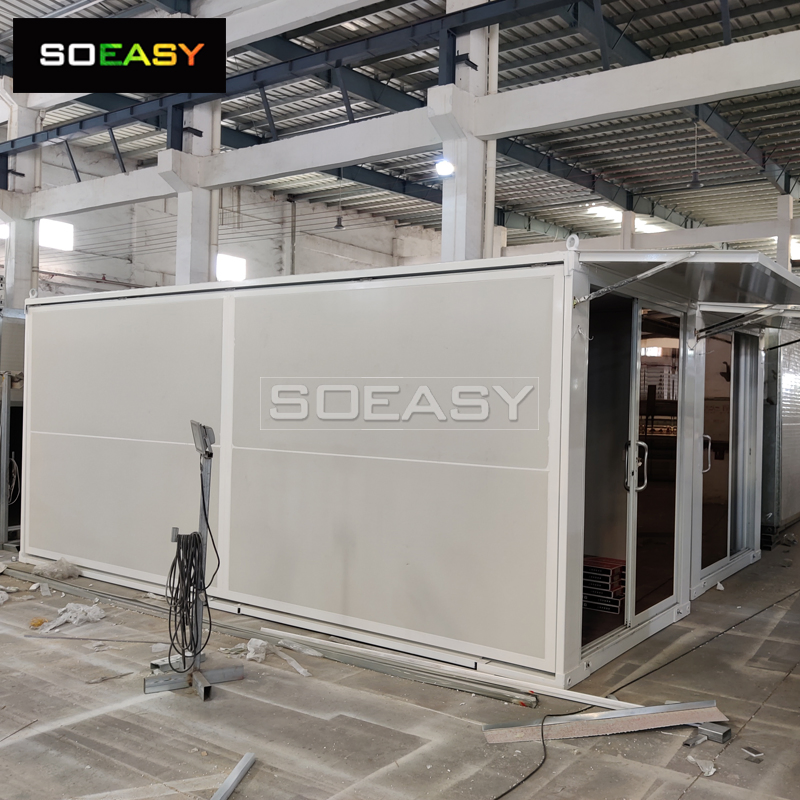 Dormitories Portable Prefab Shipping Container Homes Mobile Prefabricated Villa Home with Good Price