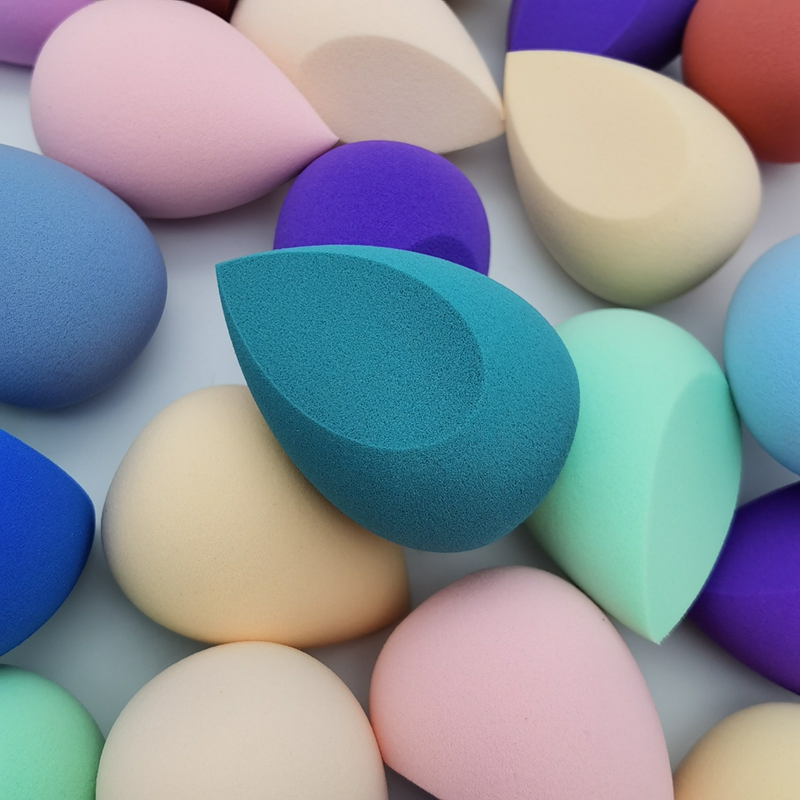 Puff Sponge Mixed Color Cosmetic Puff Latex Free Makeup Sponge