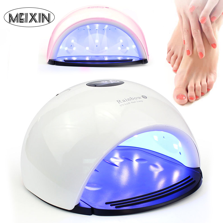 60W Gel UV Light Nail Dryer 4 Timers Gel UV LED Nail Lamp
