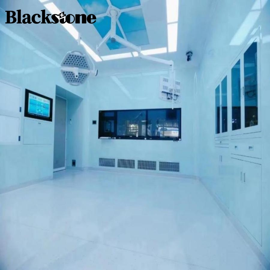 Laminar Flow Soundproof Modular Ot Panel Operation Room Wall for Operation Theatre