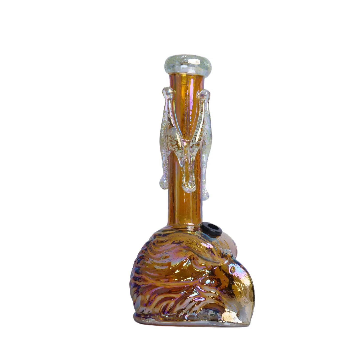 Wholesale Soft Vase Glass Smoking Pipe Oil Burner Glass Pipe