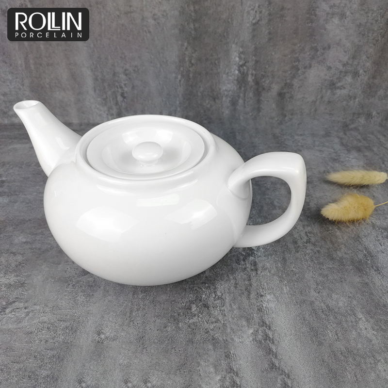 1000cc Hot Selling Porcelain Tea Pot