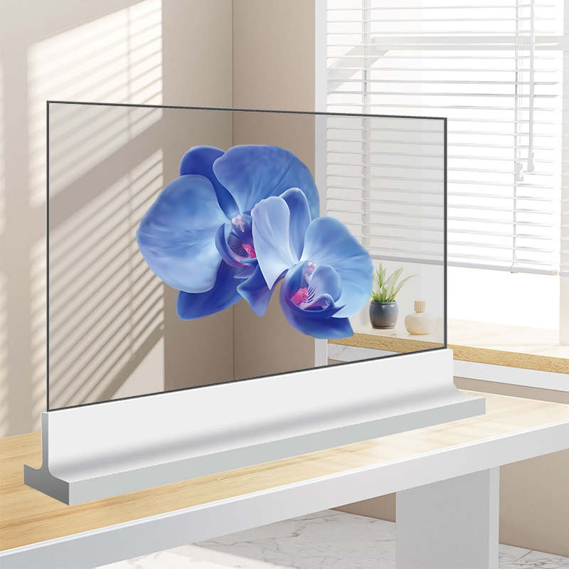 30-дюймовый прозрачный OLED-дисплей