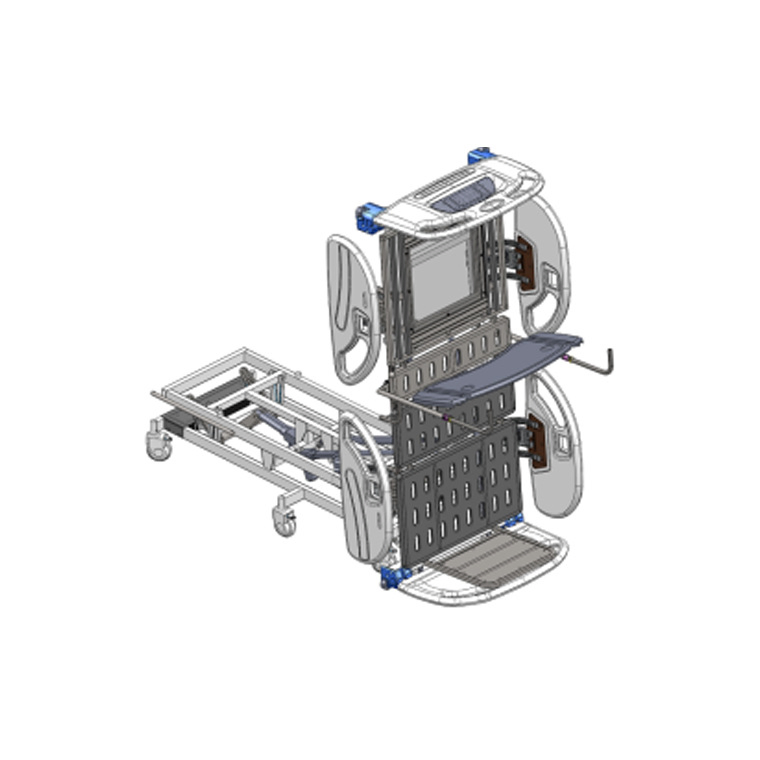 Electric Multifunctional Integrated Standing Bed