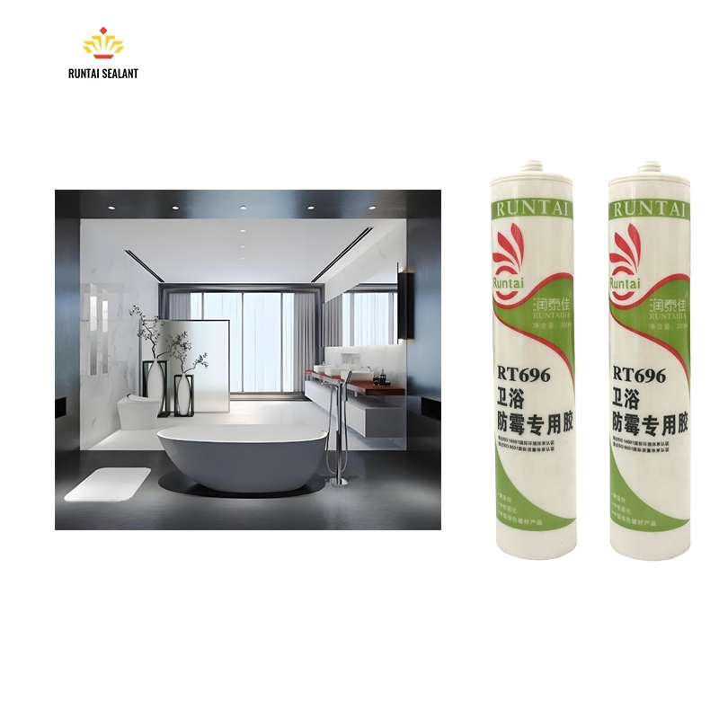 Advanced Clear Acetic Sealant for Durable Glass Applications
