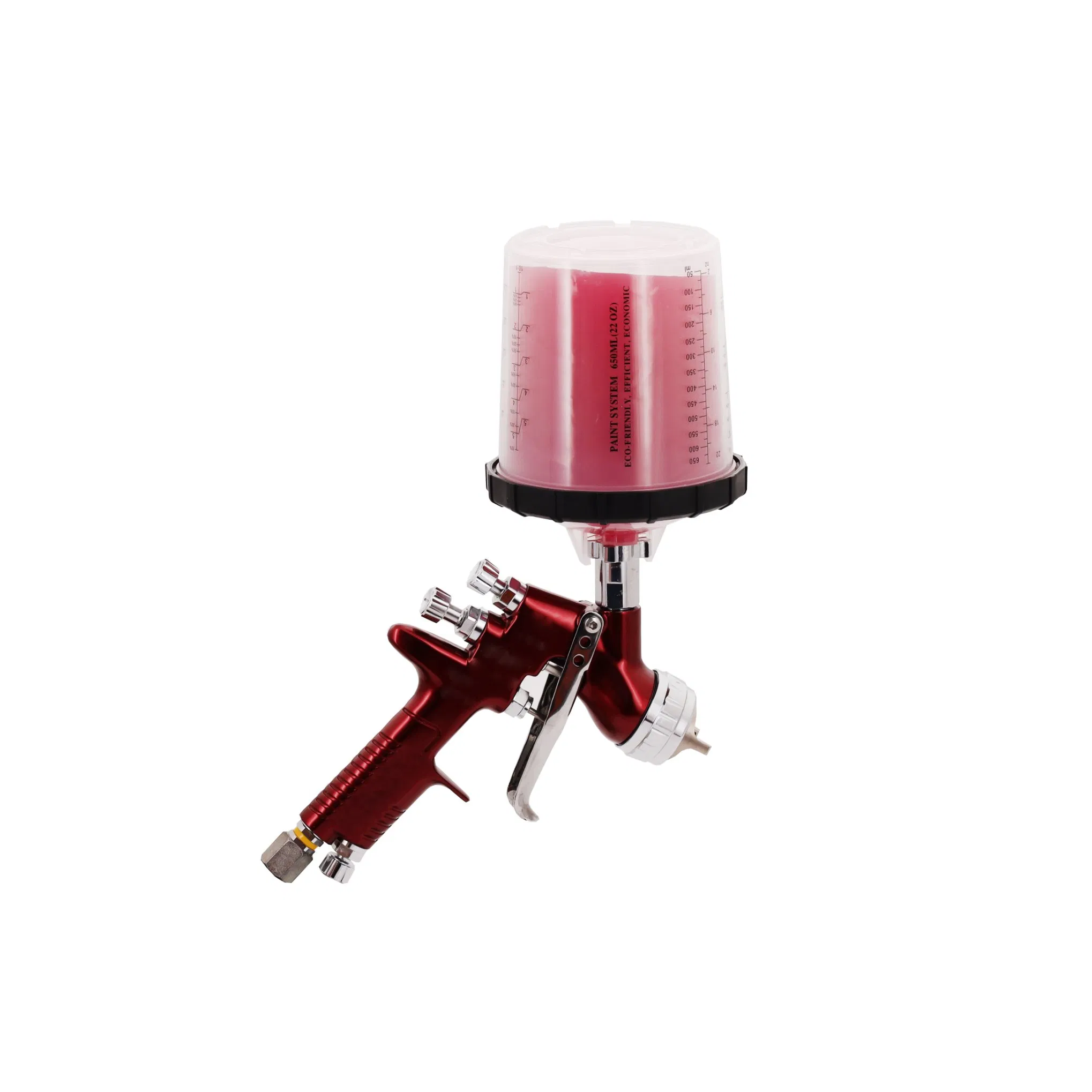 Одноразовый распылитель с крышкой и фильтром 650CC