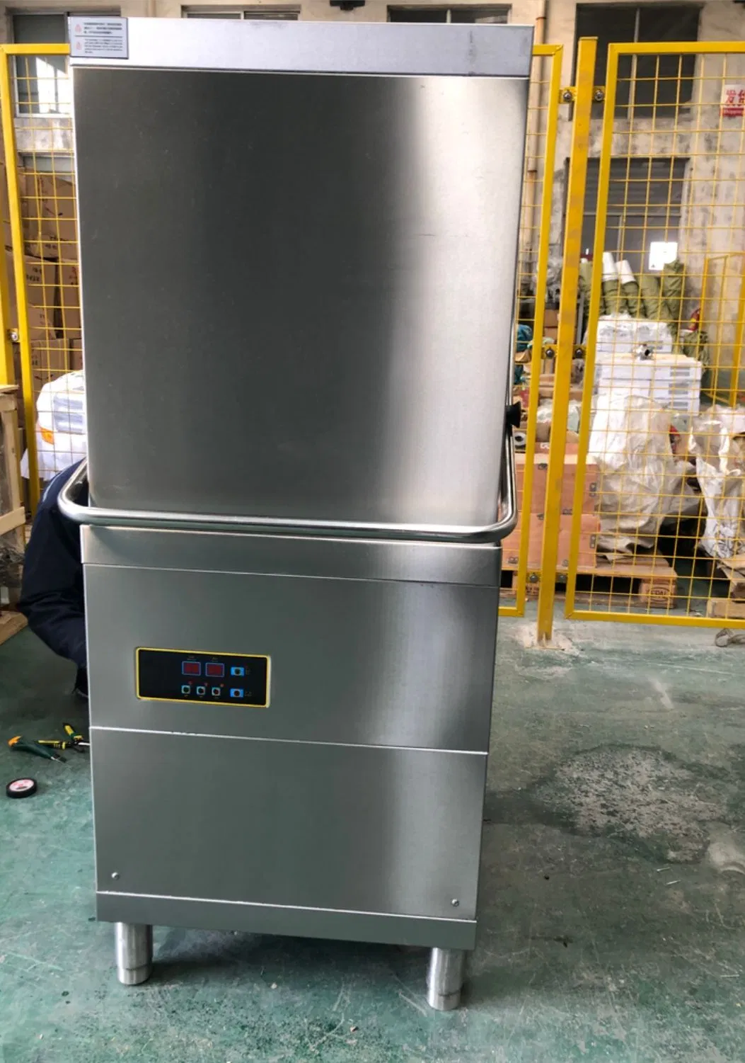 Hot Sale Dishwasher Intergrated School Restaurant Dishwasher