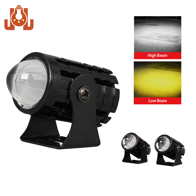 Мотофара LED двухцветная, сталь, 12-80V