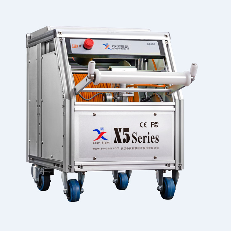 Портативная камера для инспекции канализационных труб X5-HT