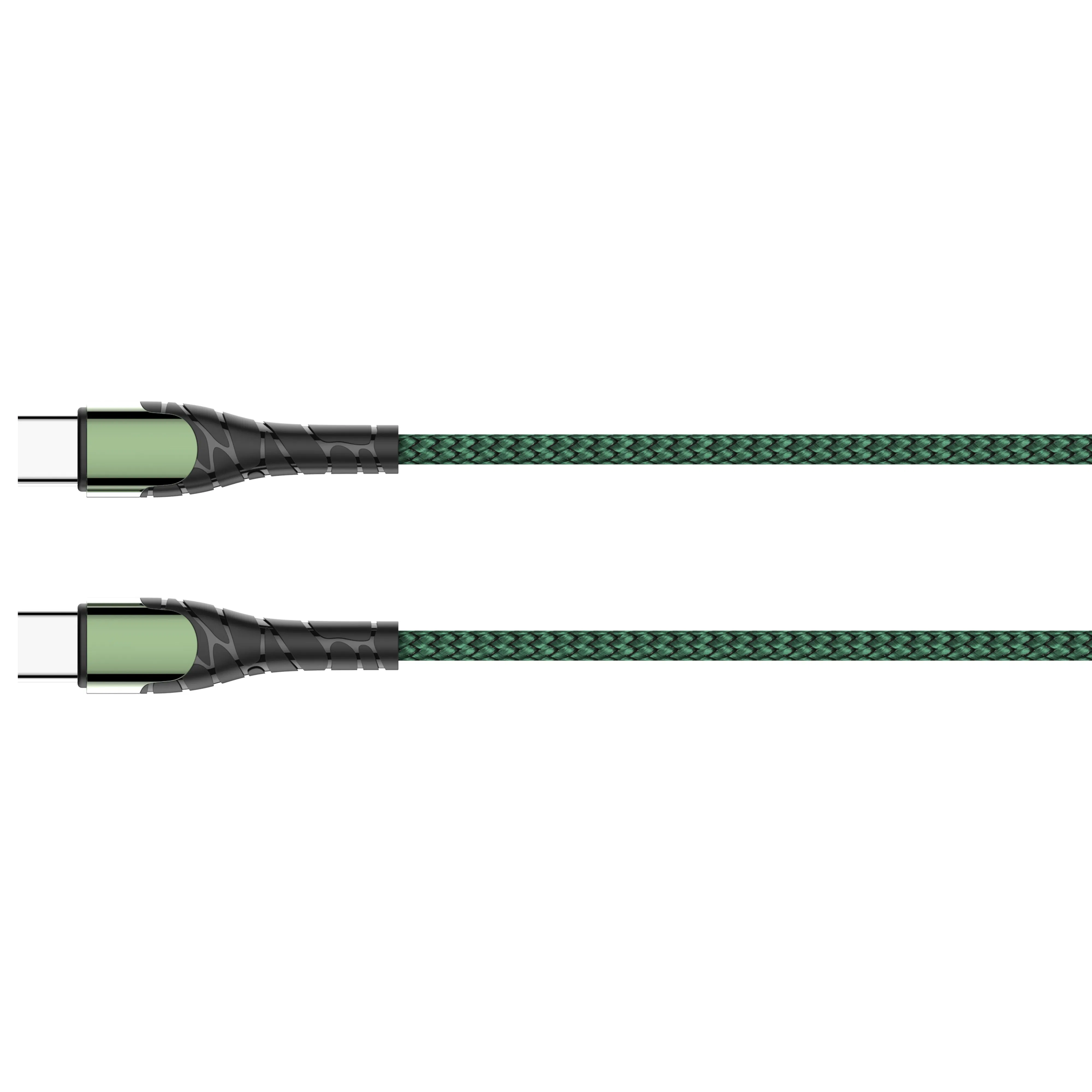 Ldnio LC102 2m Ultra Strong 2 in 1 Charge Cable Pd 65W Fast Charging USB-C to Type-C Charging Cable