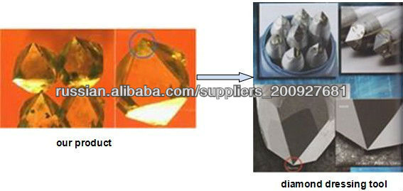 Алмазный карандаш для правки шлифовальных кругов
