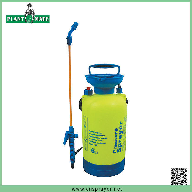 6L Agricultural Air Pressure Sprayer with ISO9001/Ce/CCC (TF-06-2)
