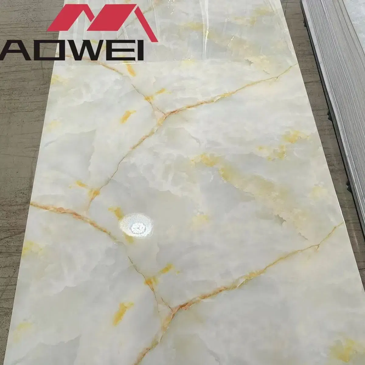 Premium Marble Finish PVC Sheet Panel for Stylish Interiors