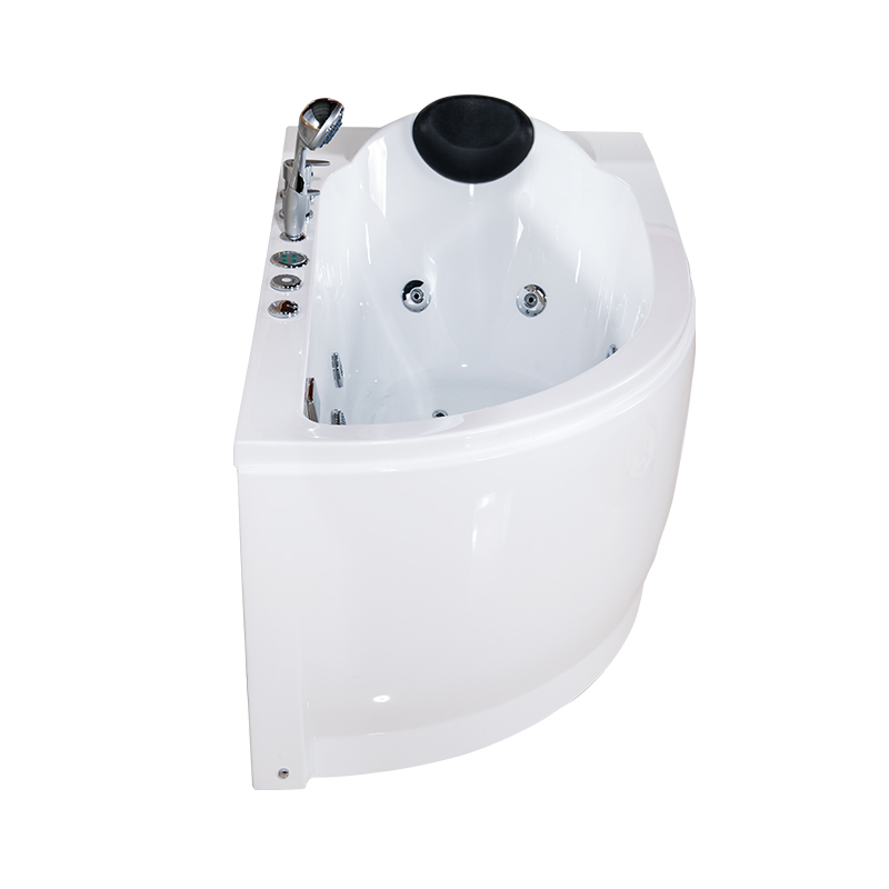 Угловая гидромассажная ванна Waltmal для СПА