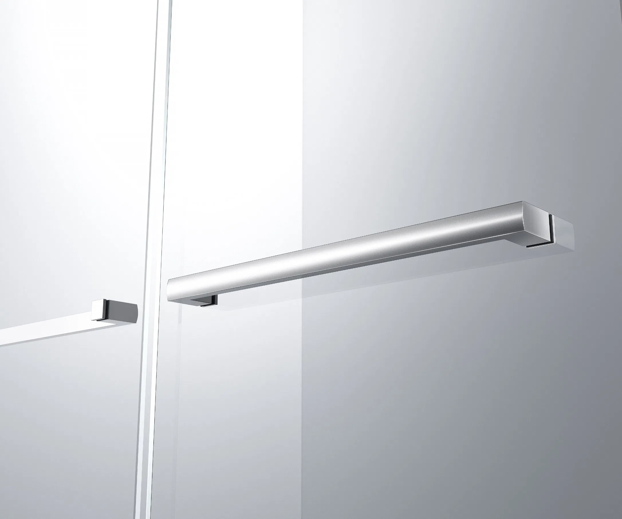 Soft Closing 8 mm Bypass Sliding Shower Room