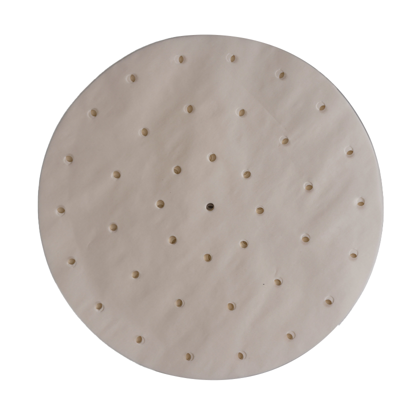 8 Inch Disposable Paper Baking Pan Round Baking Steaming Paper Customized Size Cooking Sheet