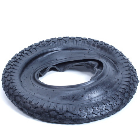 Tire and Tube for Wheel Barrow Use Size (350-8)