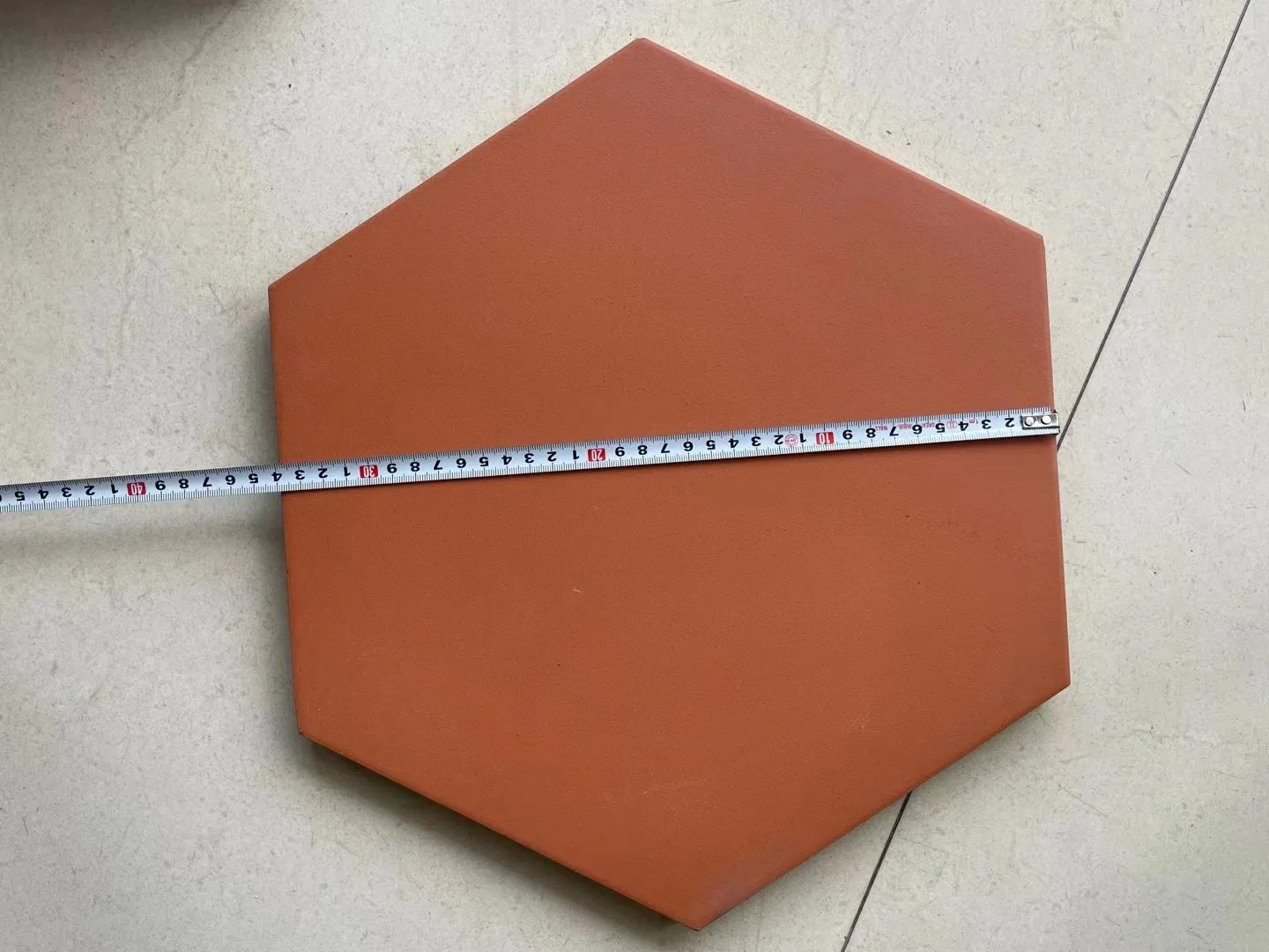 Rustic Outdoor Anti Slippery Red Clay Tile Matte Floor Terracotta Tiles Flooring