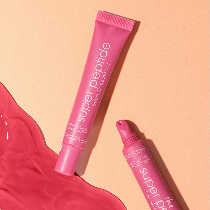 Beauty Cosmetics Lip Care Hyaluronic Acid Glycerin Liquid Colored Repair Lip Gloss