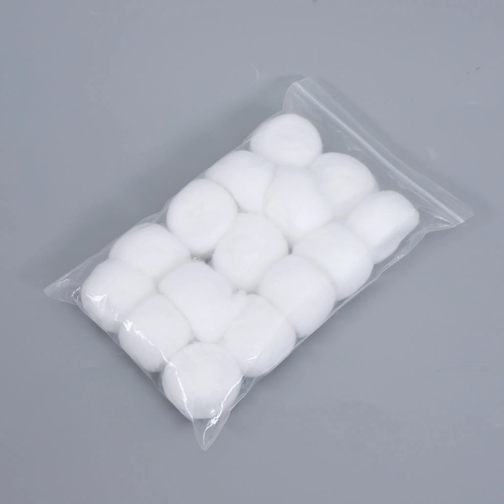 Superior Quality Eco Friendly Medical Sterile Bulk Cotton Balls Disposable Cotton Ball